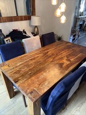 Solid sheesham wood for sale  SANDHURST