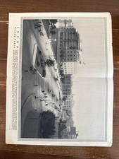 Gravure 1933 d'occasion  Foix