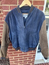 Jaqueta Bombardeiro Vintage Avalanche Tamanho Grande Preta Conhaque Couro Camurça comprar usado Jaqueta Bombardeiro Vintage Avalanche Tamanho Grande Preta Conhaque Couro Camurça comprar usado  Enviando para Brazil