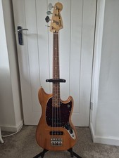 Fender mustang short for sale  ASHBY-DE-LA-ZOUCH