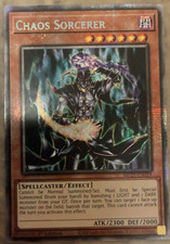 Yugioh chaos sorcerer for sale  Encino