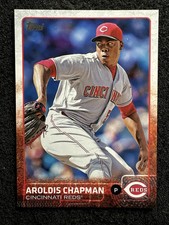 Aroldis chapman 268 for sale  Soperton