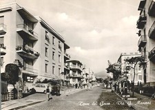 Dd600 cartolina torre usato  Tramonti
