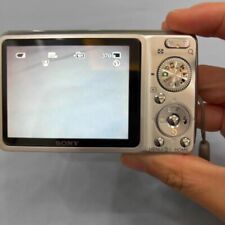 Câmera Digital Sony Cyber-Shot DSC-W210 12.1MP CCD Vintage - 90% Nova - Prata comprar usado  Enviando para Brazil