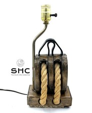 Vintage block tackle for sale  Helena