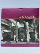 U2 - The Unforgettable Fire Vinyl LP - 1984 First Press - Island 90231-1 comprar usado  Enviando para Brazil