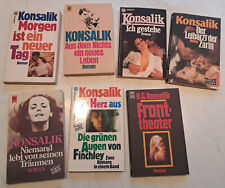 Heinz konsalik taschenbücher gebraucht kaufen  Peine