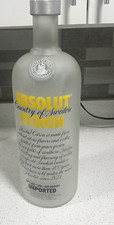 Absolut citron vodka d'occasion  Expédié en Belgium