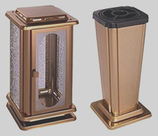 Grabschmuck set bronzefarben gebraucht kaufen  Mahlberg
