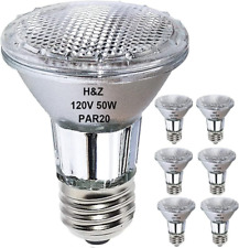 PAR20 Flood 50W 120V 500 lúmens - Pacote com 6 lâmpadas de inundação PAR20 com base E26 comprar usado  Enviando para Brazil