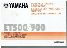 Yamaha et500 et900 for sale  WORKSOP