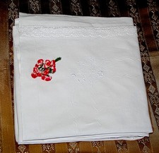 Lenzuolo matrimoniale 220x260c usato  Italia