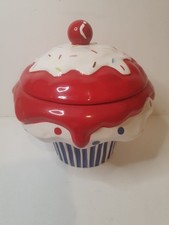 Cupcake cookie jar for sale  HIGH WYCOMBE