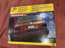 Luzes traseiras mágicas Vw Golf Mk3 Hella preto/vermelho/preto raro comprar usado  Enviando para Brazil