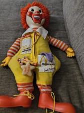 Ronald mcdonald doll for sale  Brandenburg