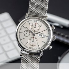Iwc portofino chronograph gebraucht kaufen  Deutschland