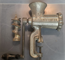 Fleischwolf alexanderwerk grö gebraucht kaufen  Höchstenbach, Mörsbach, Steinebach