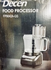 Decen food processor gebraucht kaufen  Fredersdorf-Vogelsdorf