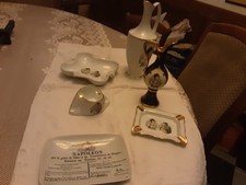 Cendriers pichets porcelaine d'occasion  Montélimar