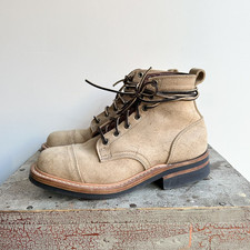 Truman Boot Co Work Service Tan Rambler Mohawk Kudu Gaúcho Alce Tamanho 6 EUA comprar usado  Enviando para Brazil