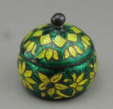 Boite pilule argent d'occasion  Limoges-