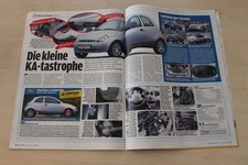 Auto Bild 04/2007 Tips für Ford Ka 1.3 mit 60PS Gebrauchtwagenkäufer - ein inter comprar usado  Enviando para Brazil
