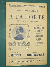 Partition chant porte d'occasion  Villedieu-sur-Indre