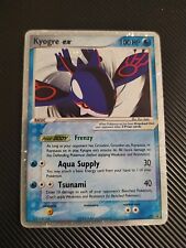 Kyogre EX - 037 - Ultra Raro Nintendo Promo Pokemon LP-MP, usado comprar usado  Enviando para Brazil