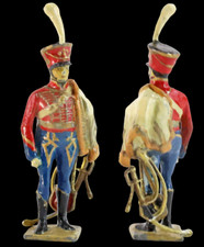 Vertunni figurine hussard d'occasion  Versailles