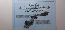 Usado, Scania-Bussar: N 112 A Heckmotor (Prospekt); 1985 comprar usado  Enviando para Brazil