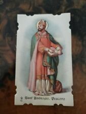 Santino holy card usato  Bologna