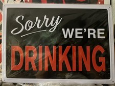 Sorry drinking beer for sale  West Jefferson