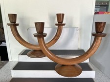 Vintage wooden dual for sale  PRESTON