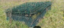 Green welded wire for sale  NUNEATON