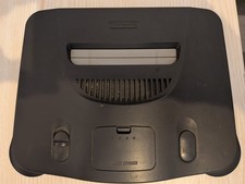 N64 black console for sale  LYNMOUTH
