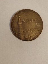 Médaille souvenir ascension d'occasion Médaille souvenir ascension d'occasion  Piney