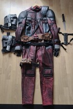 Deadpool anzug maske gebraucht kaufen  Leipzig