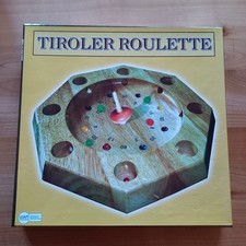 Tiroler roulette echtholz gebraucht kaufen  Rothenburg