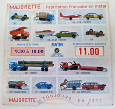 Majorette rail road d'occasion  Expédié en Belgium