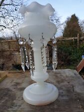 Victorian table lustre for sale  LLANDRINDOD WELLS