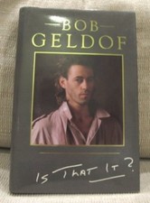 Is That It?-Bob Geldof, Paul Vallely, używany na sprzedaż  Wysyłka do Poland