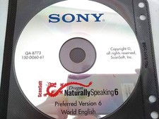 Scansoft dragon naturallyspeak for sale  Syracuse