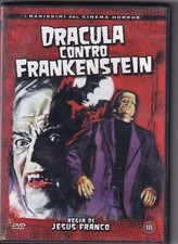 Dracula contro frankenstein usato  Roma