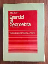Ingegneria esercizi geometria usato  Palermo