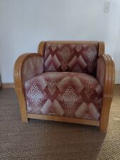 Fauteuil art déco d'occasion  Moûtiers