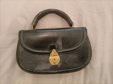 Borsetta nera vintage usato  Roma