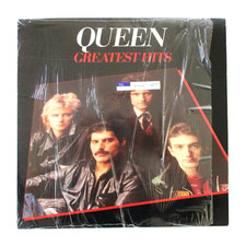 Queen 'Greatest Hits' First Pressing UK 1981 Vinyl LP Album EMTV30 (In Shrink) comprar usado  Enviando para Brazil