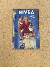 Insegna metallo nivea usato  Settingiano