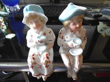 Vintage handpainted bisque for sale  RAMSGATE