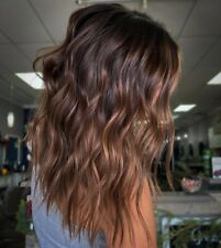 Peruca de renda Balayage castanha marrom ombre peruca de cabelo humano 13x4 perucas de renda para mulheres comprar usado  Enviando para Brazil